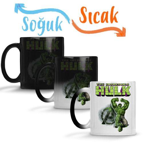 Hulk 04 Sihirli Kupa Bardak Porselen
