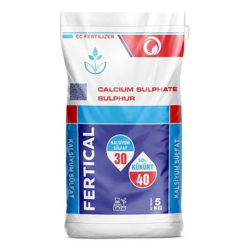 Tuzluluk Çözücü Kalsiyum Sülfat Fertical 5 kg
