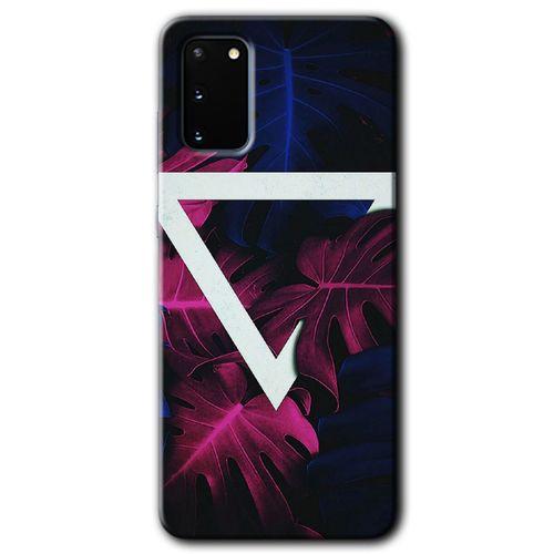 Samsung Galaxy S20 HD Baskılı Kılıf + 9D Tam Ekran Koruyucu - Mekanik Yaprak