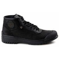 Pierre Cardin 382105 Erkek Kürklü Fermuarlı Deri Bot