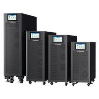 TESCOM TEOS 330 30KVA 3F/3F (60X7AH) RS-232 6/15 DK LCD ONLINE UPS (TRIFAZE)