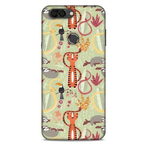 Animax Tembel Hayvanlar Vestel Venüs V6 Kılıf Desenli Silikon