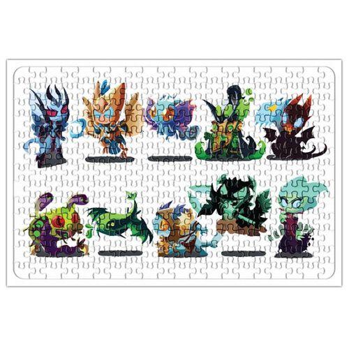 Dota 2 Heroes Cartoons Puzzle 240 Parça Yapboz
