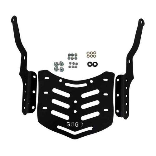 HONDA Honda Forza 250 2023-2025 Uyumlu Arka Çanta Demiri Siyah