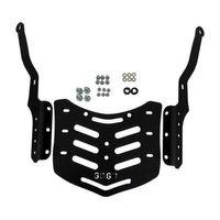 HONDA Honda Forza 250 2023-2025 Uyumlu Arka Çanta Demiri Siyah