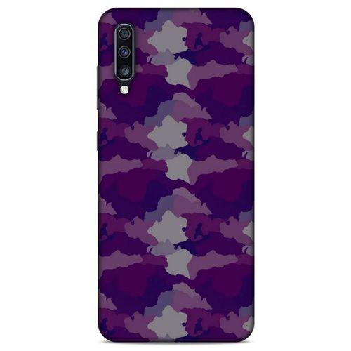 Kamuflaj 63 Samsung Galaxy A70 Kılıf Silikon Kapak
