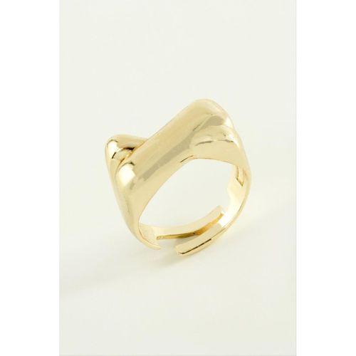 Çapraz Metal Yüzük