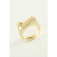 Çapraz Metal Yüzük