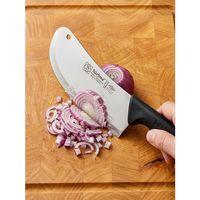 Sürmene Et Tavuk Kemik Soğan Doğrama Satırı 29 cm Keskin Çelik Uzman Mutfak Satır Sürbisa 61702