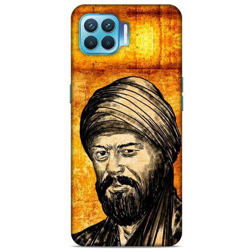Oppo Reno 4 Lite Uyumlu Kılıf Ottoman (44) Tough Armor Kılıf Sultan II. Osman Han