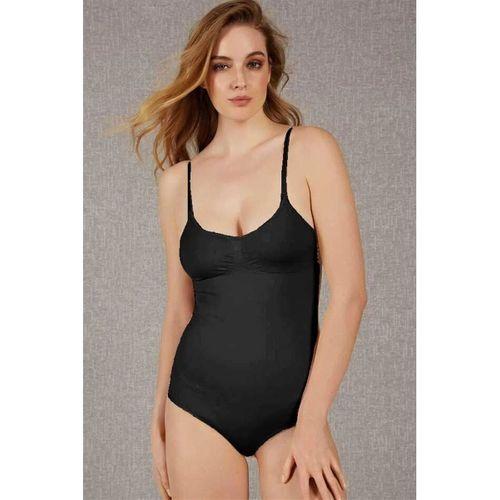 Toparlayıcı Vücut İnceltici Dikişsiz Altı Kancalı Badi Korse