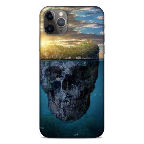 Lopard Apple Iphone 11 Pro Max Uyumlu Kılıf Manipülasyon ☻ (16) Kalın Kılıf Desenli