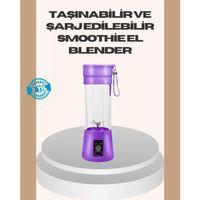 Mini Taşınabilir Blender 380ml Usb Şarjlı Detoks Smoothie Hazırlayıcı