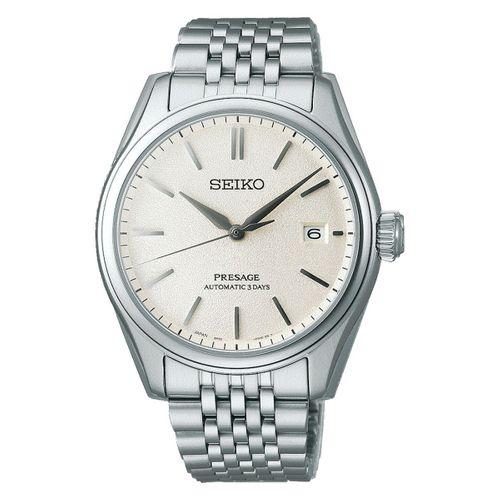 Seiko SPB463J1 Otomatik Çelik Gri Beyaz Kadran 10 ATM 40 mm Erkek Kol Saati