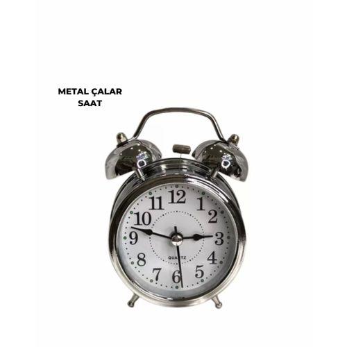Dekoratif Gümüş Saat