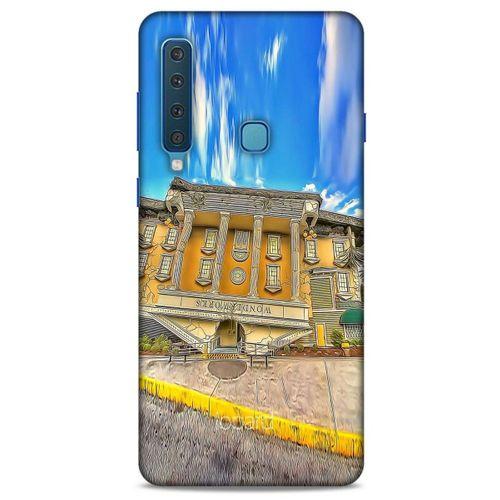 Samsung Galaxy A9 2018 Kılıf Dünya Mimarisi (39) Liquid Crystal Kılıf WonderWork USA