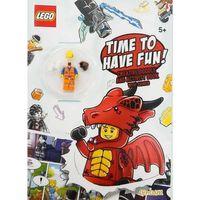 Lego Time to Have Fun: Creative Doodle and Activity Book