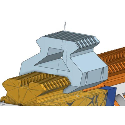 - Airsoft Oyuncak Tabancaları için Picatinny Kapsayıcı Yükseltici (Bu ürün Sadece Plastik parçadır - Almadan Önce Soru Sorabilirsiniz)