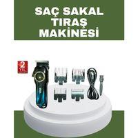 Güçlü Motorlu Paslanmaz Çelik Bıçaklı Saç Kesim Makinesi