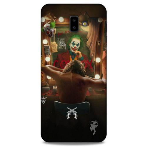 Samsung Galaxy J6 Plus Uyumlu Kılıf Joker (46) Core Armor Kılıf Gümüşi