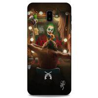 Samsung Galaxy J6 Plus Uyumlu Kılıf Joker (46) Core Armor Kılıf Gümüşi