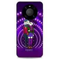 Lopard Huawei Mate 40 Pro Uyumlu Kılıf FunnyMax (33) Hybrid Kılıf