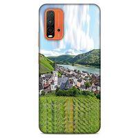 Lopard Xiaomi Redmi Note 9 4g Uyumlu Kılıf Almanya (47) Crystal Flex Kılıf
