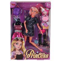 WG-66813 Kutulu 29cm Yedek Elbiseli Bebek