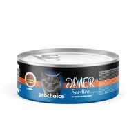 Prochoice Döner Sardine, Sos İçinde Sardalyalı Tam & Dengeli Yetişkin Kedi Konservesi 12x70 gr