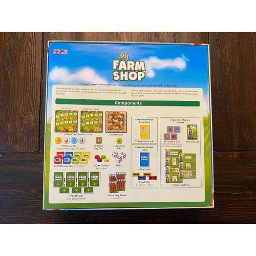 My Farm Dükkan Masa Game INSERT _ Organizer - 5145561
