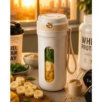 Günlük Kullanıma Uygun Şarjlı Mini Blender Buz Kırabilen Taşınabilir Mikser