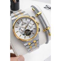 Reward 2 Yıl Garantili Otomatik Mekanizma İtalyan Bileklik Hediyeli Erkek Kol Saati W.147696.2