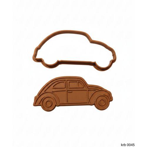 Klasik Araba Figürlü Kurabiye Kalıbı – Hamur Kesici, Şeker Hamuru ve Oyun Hamuru İçin