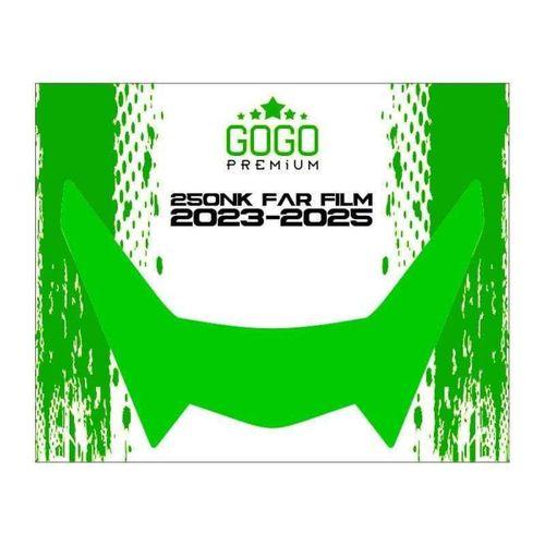 CF MOTO Cf Moto 250Nk 2023 - 2025 Uyumlu Far Üstü Film Yeşil