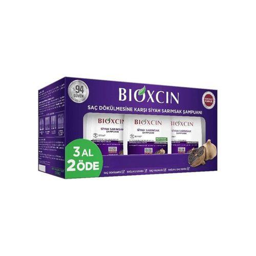 Bioxcin Bioxcin Siyah Sarımsak Şampuanı 300 ml - 3 Al 2 Öde 8680512629191