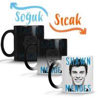 Shawn Mendes Sihirli Kupa Bardak Porselen