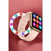 Akıllı Saat Sesli Görüşme Bildirim Görme Uyku Ve Sağlık Takibi