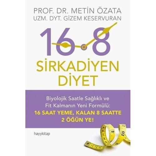 16:8 SİRKADİYEN DİYET HAYY KİTAP YAYINLARI