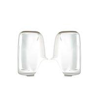 Mercedes Uyumlu Sprinter 2006-2017 Ayna Kapağı Paslanmaz Çelik