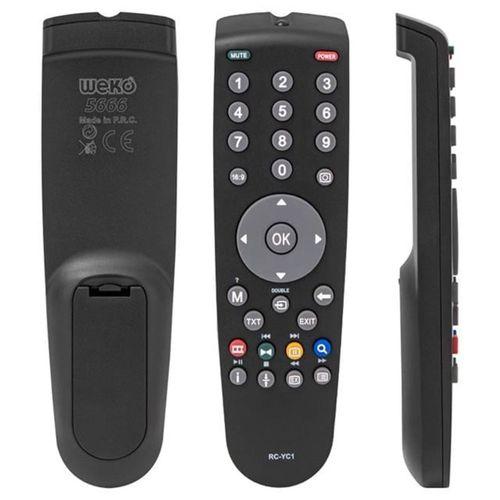 Arçelik 82-507 B / Beko F 49-200 / Grundig RC-YC1 / Altus Lcd Tv Kumandası