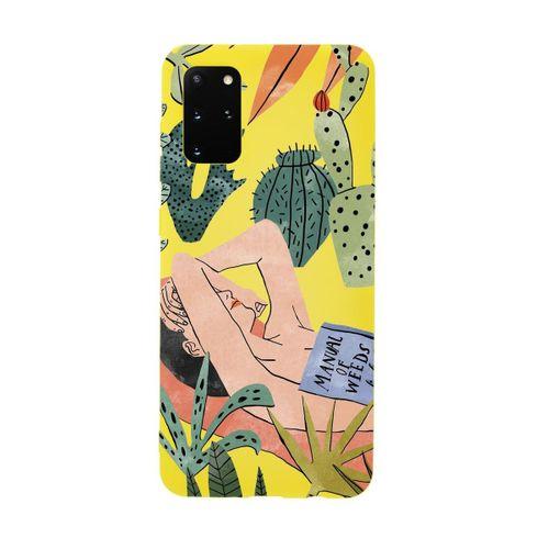 Samsung S20 Plus Manual Of Weeds Premium Silikonlu Telefon Kılıfı
