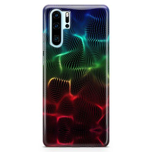 Huawei P30 Pro Kılıf Drape Arka Kapak Koruma Desenli Full Koruyucu