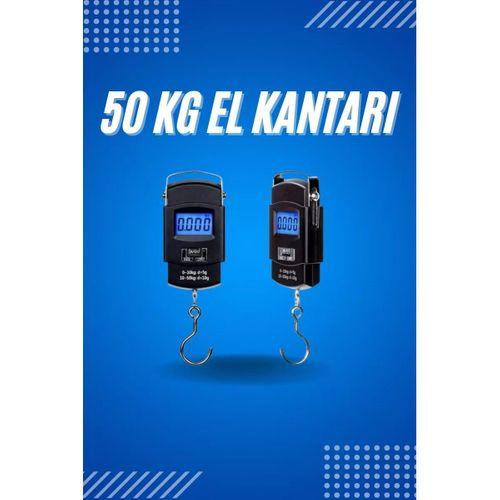 50 Kg Dijital El Terazisi Cep Tartısı El Kantarı Terazi