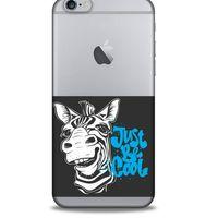 Zoologix (61) Apple Iphone 6S Şeffaf Kılıf Silikon Desenli