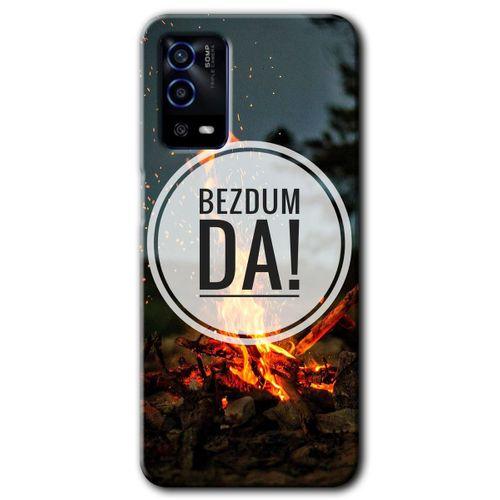 Potkal Hediye Fabrikası Oppo A55 Kılıf HD Desen Baskılı Arka Kapak - Bezdum Da