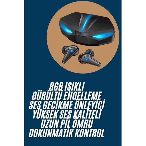 Wireless Kulaklık Mikrofonlu Bluetooth Kulaklığı