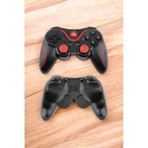 Game Stick Android Uyumlu Gamepad X3 Standlı Oyun Kolu Bluetooth Bağlantılı