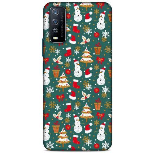 Xiaomi Redmi Note 9 4g Kılıf Yılbaşı Süsleri (44) Tough Armor Kılıf