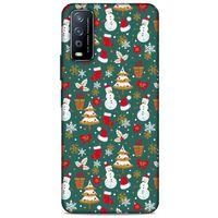 Xiaomi Redmi Note 9 4g Kılıf Yılbaşı Süsleri (44) Tough Armor Kılıf