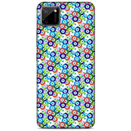 Nazarium (5) Desenli Silikon Kapak Oppo Realme C11 Kılıf